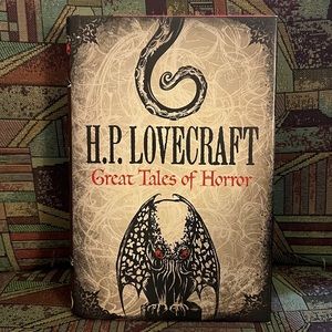 H.P. Lovecraft Great Tales of Horror - Hardback